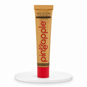 Porcelain foundation make up cover