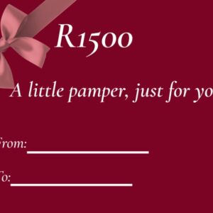 R1500 Gift Voucher