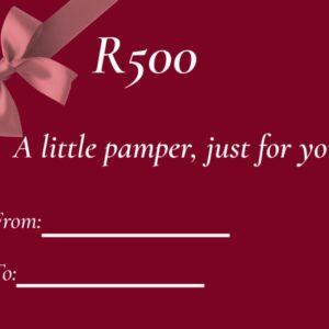 R500 Gift Voucher