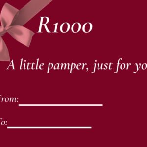 R1000 Gift Voucher