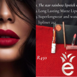 Dark to Light Ombry Lip Combo (Red)