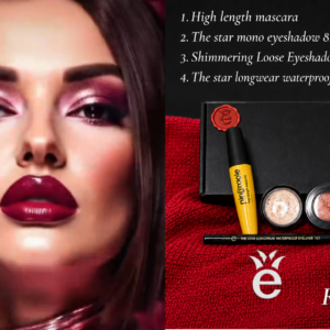 Brown Smoky Eye Combo (Red)