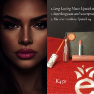 Dark to Light Ombry Lip Combo (Purple)