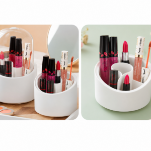 Plastic Make-Up Storage Box
