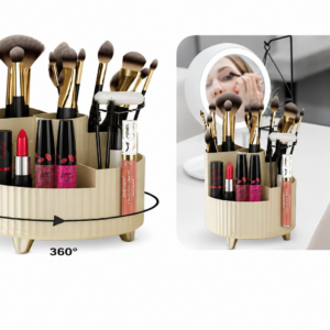 360 Degree Rotation Makeup Organiser