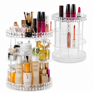 360 Degree Rotating Cosmetics Organiser