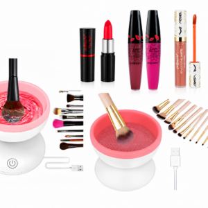 Electric Make - Up Brush Cleaner
